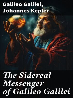 cover image of The Sidereal Messenger of Galileo Galilei